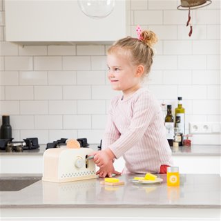 Toaster set - white